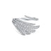 HEARTS ON FIRE PLATINUM 'VELA' 18CT WHITE GOLD DIAMOND COCKTAIL RING (Thumbnail 1)
