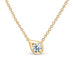HEARTS ON FIRE  'LU' 18CT YELLOW GOLD DROPLET PENDANT (Thumbnail 1)
