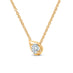 HEARTS ON FIRE  'LU' 18CT YELLOW GOLD DROPLET PENDANT (Thumbnail 2)