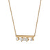 HEARTS ON FIRE 'BARRE' 18CT YELLOW GOLD FLOATING DIAMOND NECKLACE (Thumbnail 2)