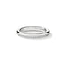 HEARTS ON FIRE 'BARRE' 18CT WHITE GOLD PAVE DIAMOND BAND (Thumbnail 1)