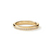 HEARTS ON FIRE 'BARRE' 18CT YELLOW GOLD PAVE DIAMOND BAND (Thumbnail 1)
