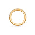 HEARTS ON FIRE 'BARRE' 18CT YELLOW GOLD PAVE DIAMOND BAND (Thumbnail 3)