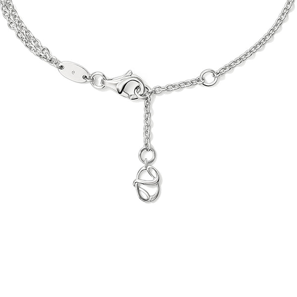 HEARTS ON FIRE VELA 18CT WHITE GOLD FRENCH CUT DIAMOND BRACELET (Image 2)