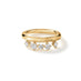 HEARTS ON FIRE 'BARRE' 18CT YELLOW GOLD FLOATING DIAMOND RING (Thumbnail 1)