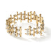 HEARTS ON FIRE 'BARRE' 18CT YELLOW GOLD MULTI-ROW DIAMOND BRACELET (Thumbnail 2)