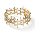 HEARTS ON FIRE 'BARRE' 18CT YELLOW GOLD MULTI-ROW DIAMOND BRACELET (Thumbnail 1)