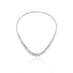 HEARTS ON FIR 'TEMPTATION' THREE PRONG 18CT WHITE GOLD 20CT DIAMOND NECKLACE (Thumbnail 1)