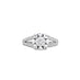 HEARTS ON FIRE ‘BEL FIORE’ PLATINUM 3.06 CT BESPOKE DIAMOND RING (Thumbnail 1)
