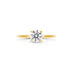 HEARTS ON FIRE CAMILLA 18CT YELLOW GOLD 1.068CT 4 PRONG DIAMOND RING (Thumbnail 1)