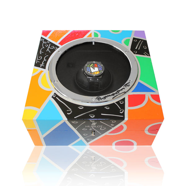 HUBLOT CLASSIC FUSION ROMERO BRITTO LIMITED EDITION OF 50 (Image 2)