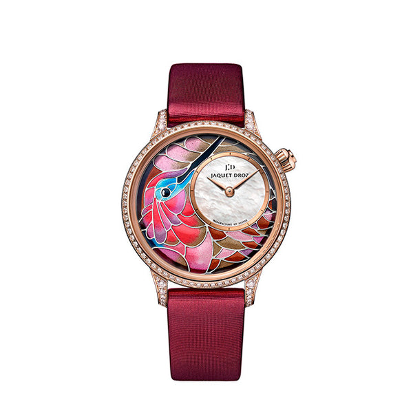 PETITE HEURE MINUTE "SMALTA CLARA HUMMING BIRD" (Image 1)