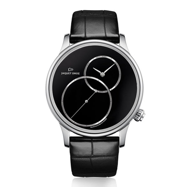 GRANDE SECONDE OFF-CENTERED ONYX (Image 1)