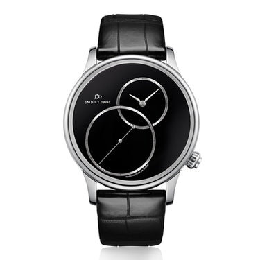 GRANDE SECONDE OFF-CENTERED ONYX