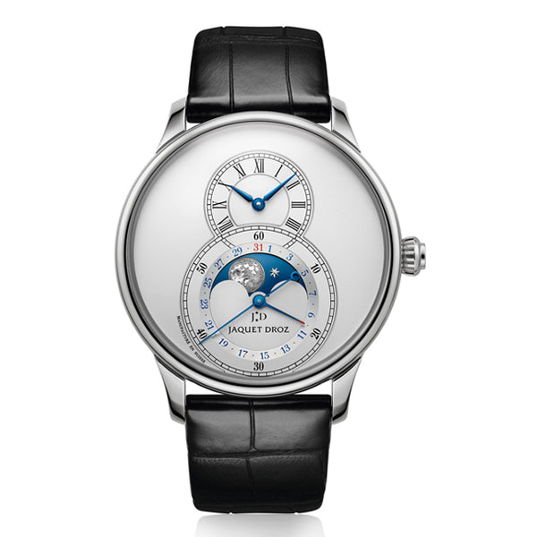 GRANDE SECONDE MOON SILVER 43MM (Image 1)
