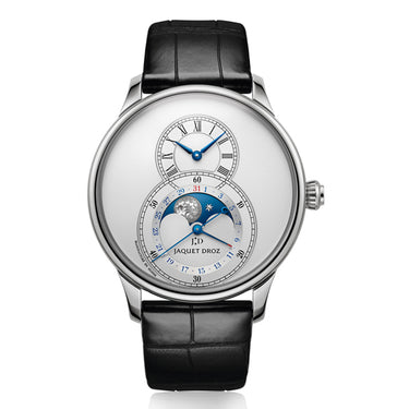 GRANDE SECONDE MOON SILVER 43MM