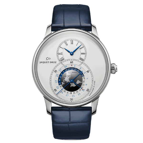 GRANDE SECONDE DUAL TIME SILVER DIAL (Image 1)