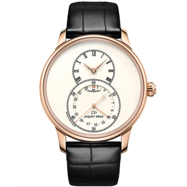 GRANDE SECONDE QUANTIEME IVORY ENAMEL