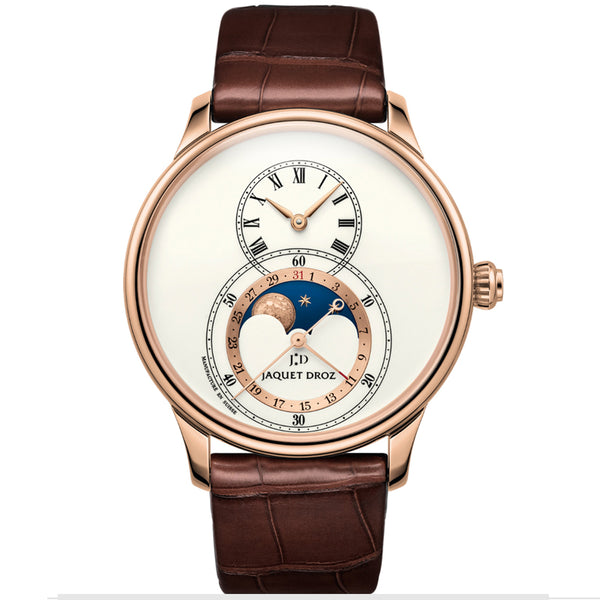 GRANDE SECONDE MOON IVORY ENAMEL (Image 1)