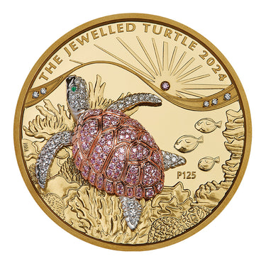 THE JEWELLED TURTLE - LIMITED EDITION OF 8