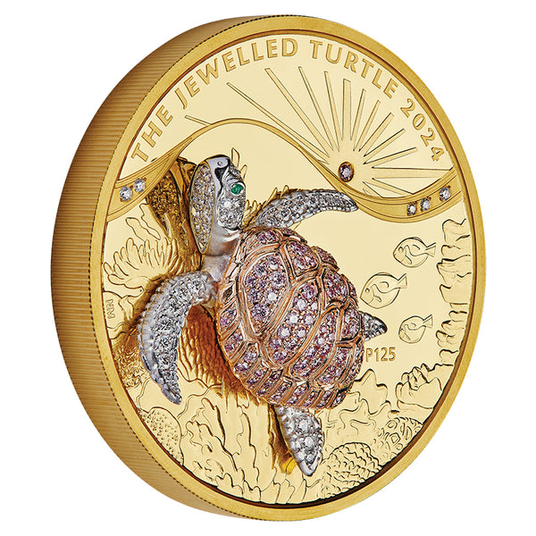 THE JEWELLED TURTLE - LIMITED EDITION OF 8 (Image 2)