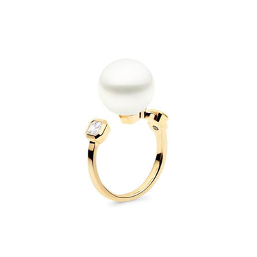 NOUVEAU MERIDIAN RING, YELLOW GOLD