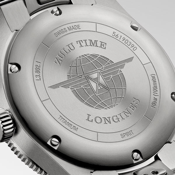 LONGINES SPIRIT ZULU TIME TITANIUM (Image 6)