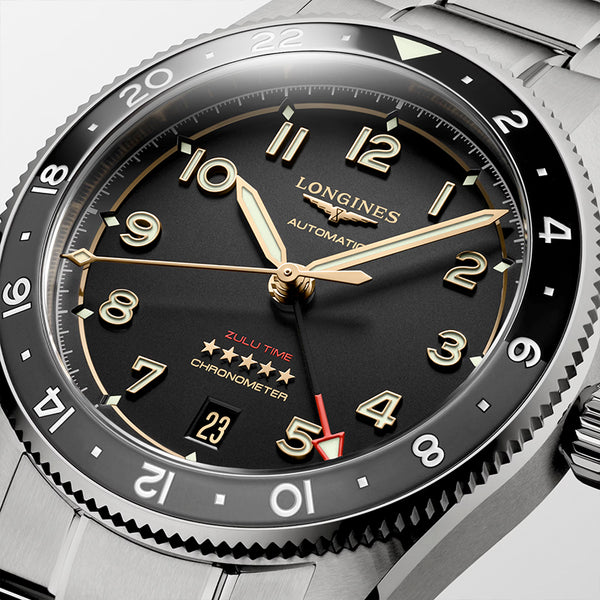 LONGINES SPIRIT ZULU TIME TITANIUM (Image 7)