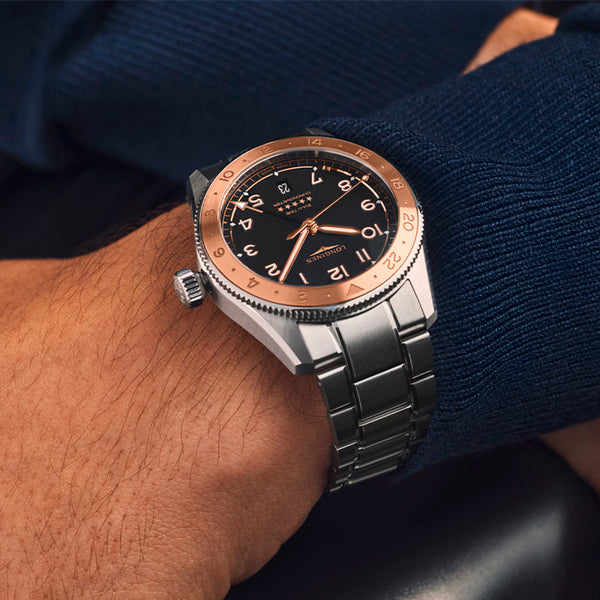 LONGINES SPIRIT ZULU TIME 1925 (Image 2)