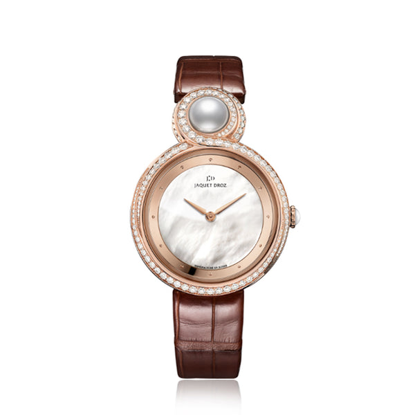 JAQUET DROZ LADY 8 MOTHER OF PEARL (Image 1)