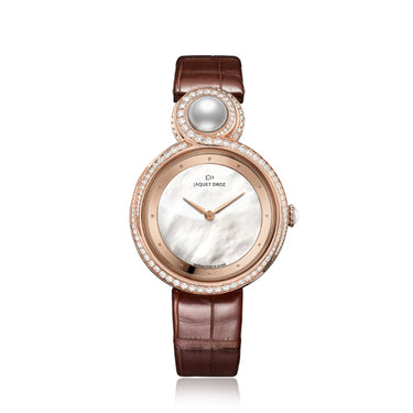 JAQUET DROZ LADY 8 MOTHER OF PEARL