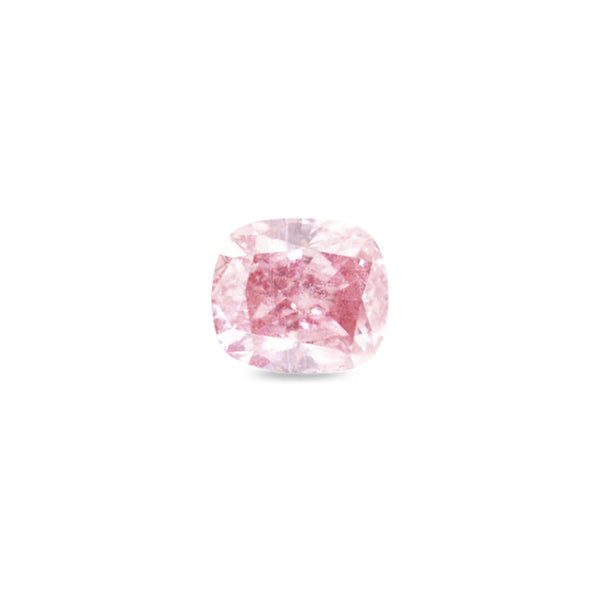 0.59CT FANDCY INTENSE PINK /SI1 CUSHION CUT DIAMOND LOOSE AUSTRALIAN ARGYLE  IGI COLLECTORS EDITION (Image 1)