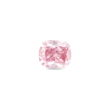 0.59CT FANDCY INTENSE PINK /SI1 CUSHION CUT DIAMOND LOOSE AUSTRALIAN ARGYLE  IGI COLLECTORS EDITION