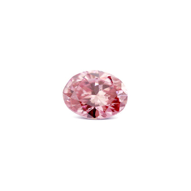 0.54CT 3PR/SI2 OVAL CUT LOOSE ARGYLE PINK DIAMOND