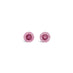 0.13CT = 2 FANCY VIVID PURPLISH PINK SI2 ROUND BRILLIANT CUT LOOSE ARGYLE PINK DIAMOND IGI COLLECTORS EDITION (Thumbnail 1)