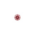 0.05CT FANCY DEEP ORANGE PINK /I1 ROUND BRILLIANT CUT LOOSE ARGYLE PINK DIAMOND  IGI COLLECTORS EDITION (Thumbnail 1)