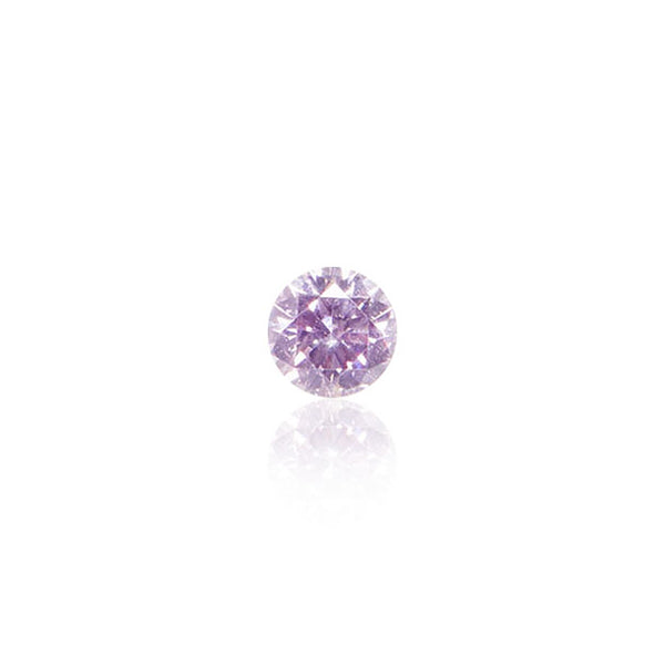 0.16CT FANCY PINK /I1 ROUND BRILLIANT CUT LOOSE ARGYLE PINK DIAMOND IGI COLLECTORS EDITION (Image 1)