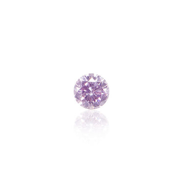 0.16CT FANCY PINK /I1 ROUND BRILLIANT CUT LOOSE ARGYLE PINK DIAMOND IGI COLLECTORS EDITION