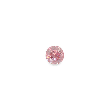 0.14CT FIP/SI2 ROUND BRILLIANT CUT ARGYLE PINK DIAMOND - IGI COLLECTORS EDITION