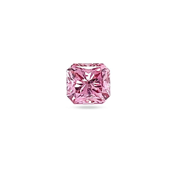 0.75CT 4PP/SI2 RADIANT CUT ARGYLE PINK DIAMOND - TENDER 2009 LOT #18 (Image 1)