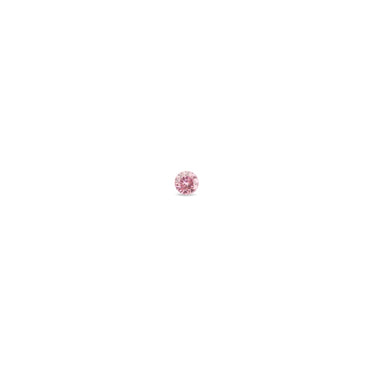 0.04CT FANCY VIVID PURPLISH PINK-4PP/SI2 ROUND BRILLIANT CUT ARGYLE PINK DIAMOND - IGI COLLECTORS EDITION