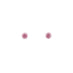 0.12CT = 2 FANCY VIVID PURPLISH PINK/SI2 ROUND BRILLIANT CUT ARGYLE PINK DIAMONDS - IGI COLLECTORS EDITION (Thumbnail 1)