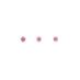 0.17CT = 3 FANCY INTENSE PINK/ PURPLISH PINK VS2 ROUND BRILLIANT CUT ARGYLE PINK DIAMONDS IGI COLLECTORS EDITION (Thumbnail 1)