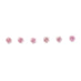 0.25CT = 6 FANCY PINK -FANCY PURPLISH PINK/SI2 ROUND BRILLIANT CUT ARGYLE PINK DIAMONDS IGI COLLECTORS EDITION (Thumbnail 1)