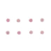 0.32CT = 8 FANCY PURPLISH PINK-FANCY PINK/SI1 ROUND BRILLIANT CUT ARGYLE PINK DIAMONDS IGI COLLECTORS EDITION (Thumbnail 1)