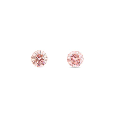 0.82CT = 6PR-FANCY INTENSE PINK/SI1 ROUND BRILLIANTCUT ARGYLE PINK DIAMONDS IGI COLLECTORS EDITION