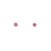 0.09CT =2 FANCY VIVID PURPLISH PINK/VS2 ROUND BRILLIANT CUT ARGYLE PINK DIAMONDS IGI COLLECTORS EDITION TENDER MELEE (Thumbnail 1)