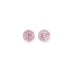 0.22CT = 2 FANCY INTENSE PURPLE PINK/SI1 ROUND BRILLIANT CUT ARGYLE PINK DIAMONDS - IGI COLLECTORS EDITION (Thumbnail 1)