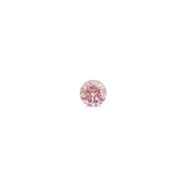 0.14CT FANCY INTENSE PURPLISH PINK/SI1 ROUND BRILLIANT CUT ARGYLE PINK DIAMOND IGI COLLECTORS EDITION (Image 1)