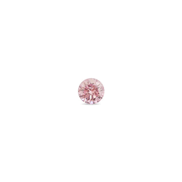 0.14CT FANCY INTENSE PURPLISH PINK/SI1 ROUND BRILLIANT CUT ARGYLE PINK DIAMOND IGI COLLECTORS EDITION